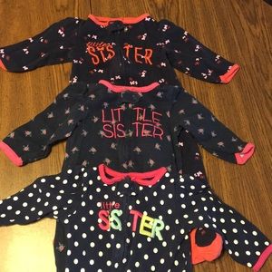 “Little Sister” Carter’s Sleepers